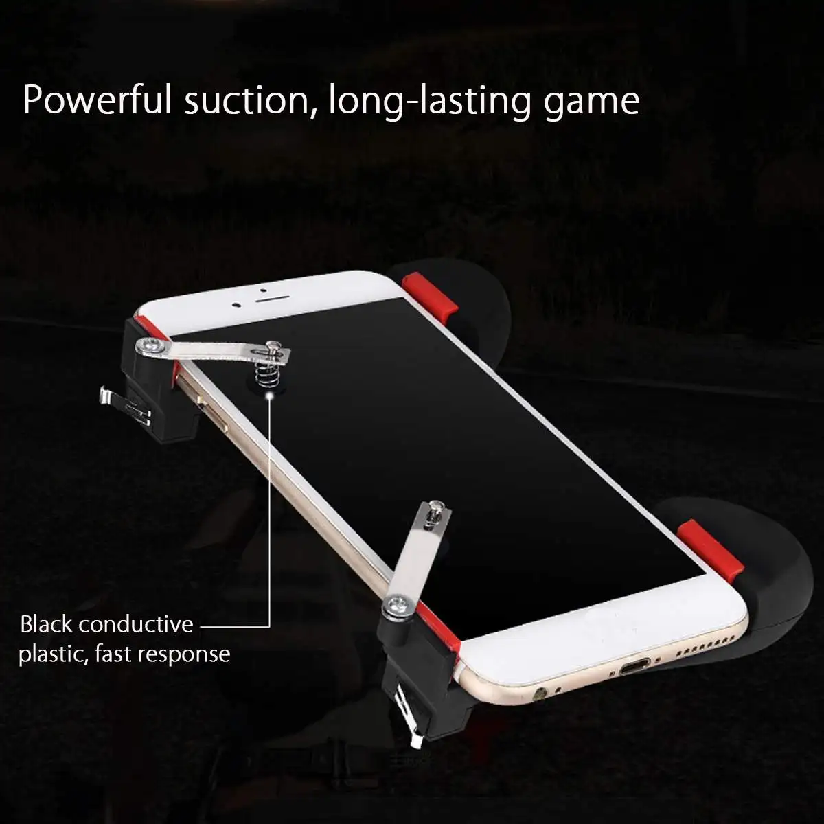  For PUBG Game Phone Gamepad Controller Gaming Joystick Trigger Shooter Game Pad Handle Holder