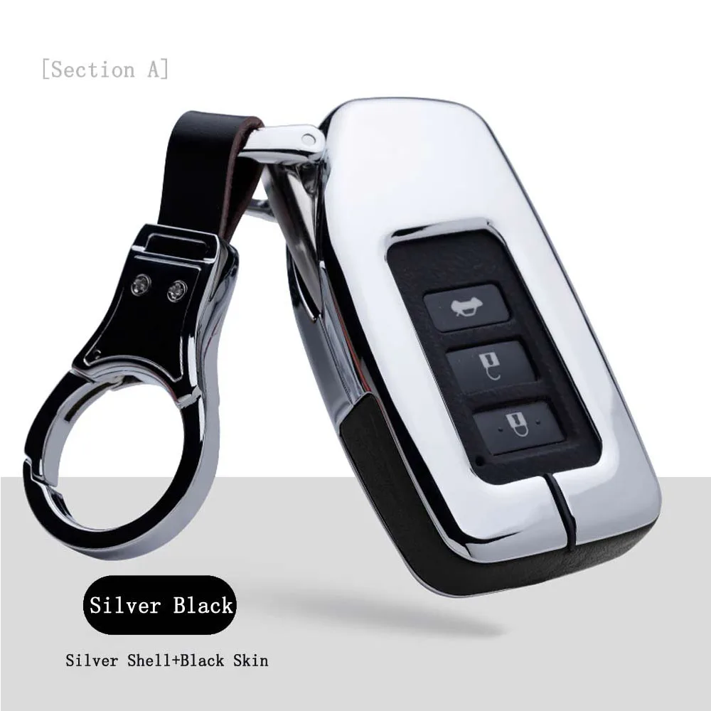 Car Key Wallet Case Shell Fob Fit For 