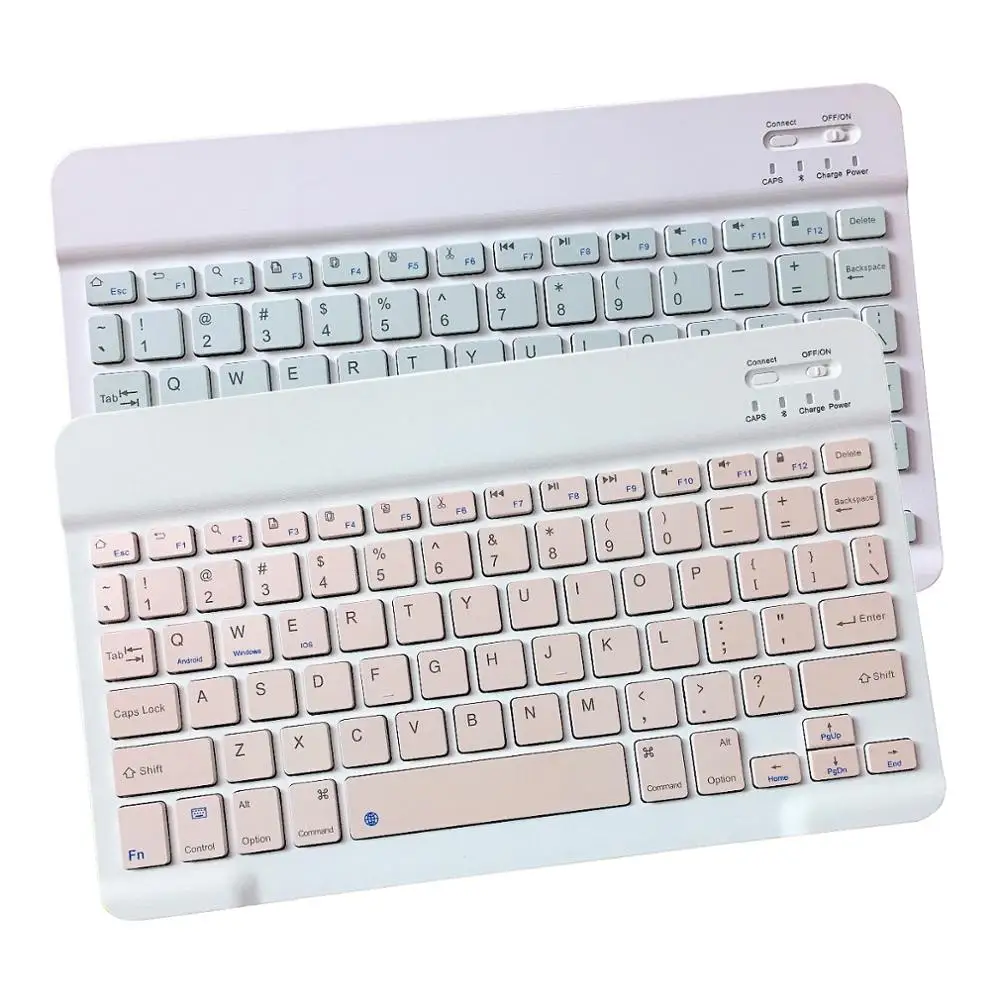 NCBH Smartphone Keyboard,Mini Foldable Bluetooth Keyboard Mobile Tablet Ultra-Thin 3 System Universal Wireless Keyboard for Indoor /& Outdoor Use,Gold