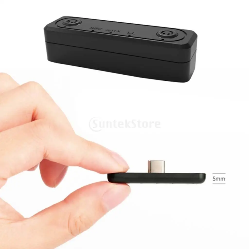 Wireless Bluetooth Audio Transmitter USB-C for Nintendo Switch/Switch Lite/PS4/PC 