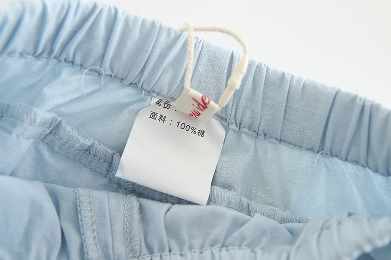 Idea2018 Summer New Style Baby GIRL'S Shorts Baby Solid Color Pure Cotton Fashion Korean-style Cool Crawler 8168