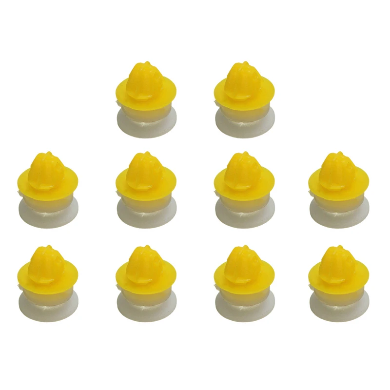 10xDoor Moulding Wheel Arch Trim Clips For Land Rover 2 3 4 Freelander | Автомобили и мотоциклы