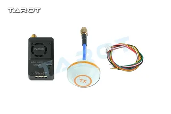 

Tarot TL300N4 5.8G 32CH 1000mW Wireless AV Transmitter with Aluminum Case + Mushroom Antenna Sender Set