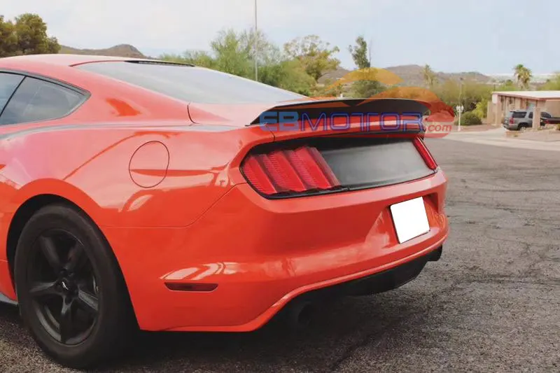 GT Стиль Настоящее карбоновое волокно спойлер крыло хвост для FORD MUSTANG RTR- F033