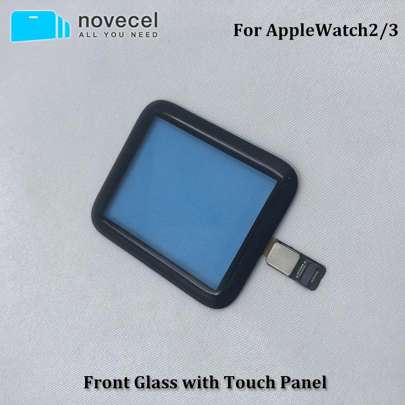 

10pcs/lot 38mm 42mm Touch Screen Digitizer Glass Lens Panel For Apple Watch Series 2 Series 3 38mm 42mm TouchScreen Repiar Parts