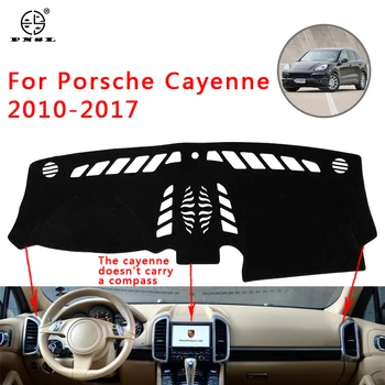 

PNSL Car Dashboard Cover Dash Mat Dash Pad Carpet For Porsche Cayenne 958 2011~2017 Sun block anti - slip anti - uv keep warm