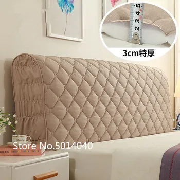 

Europeanstyle Bed Cover 120-220cm All Inclusive Fabric Comforters Dust Proof Elastic Double Bed Headboard Cover Protective Cover
