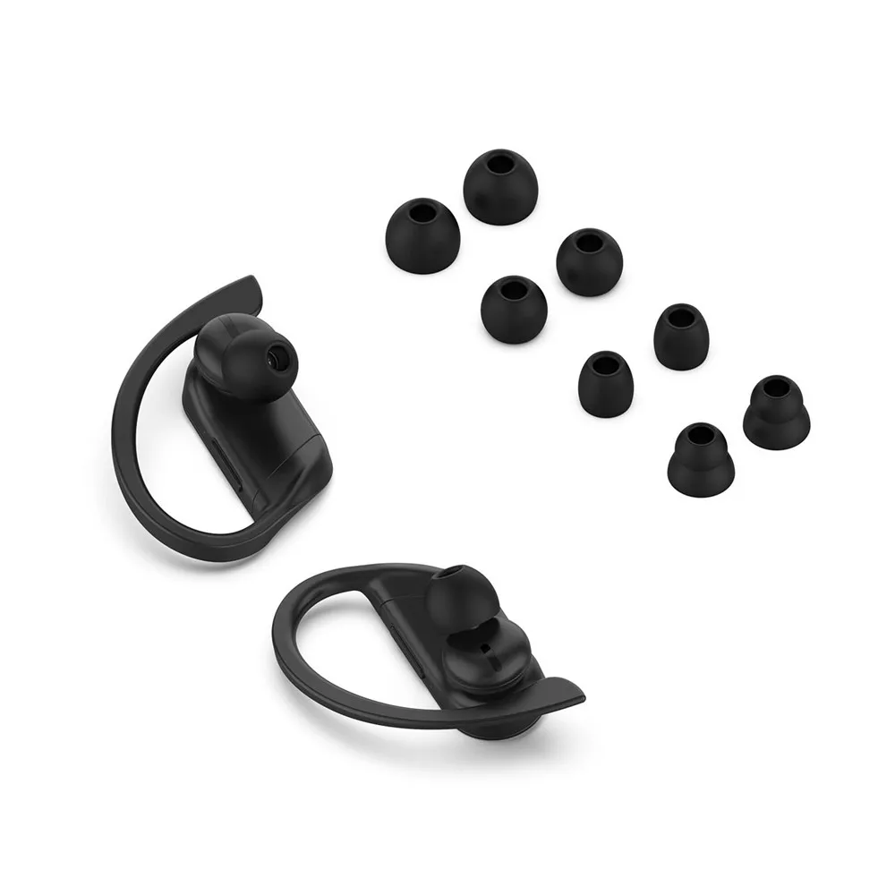 Наушники-вкладыши силиконовый чехол подушечки для Beats Powerbeats Pro/Powerbeats 3 беспроводной Bluetooth 3 размера+ двойные фланцевые чехлы