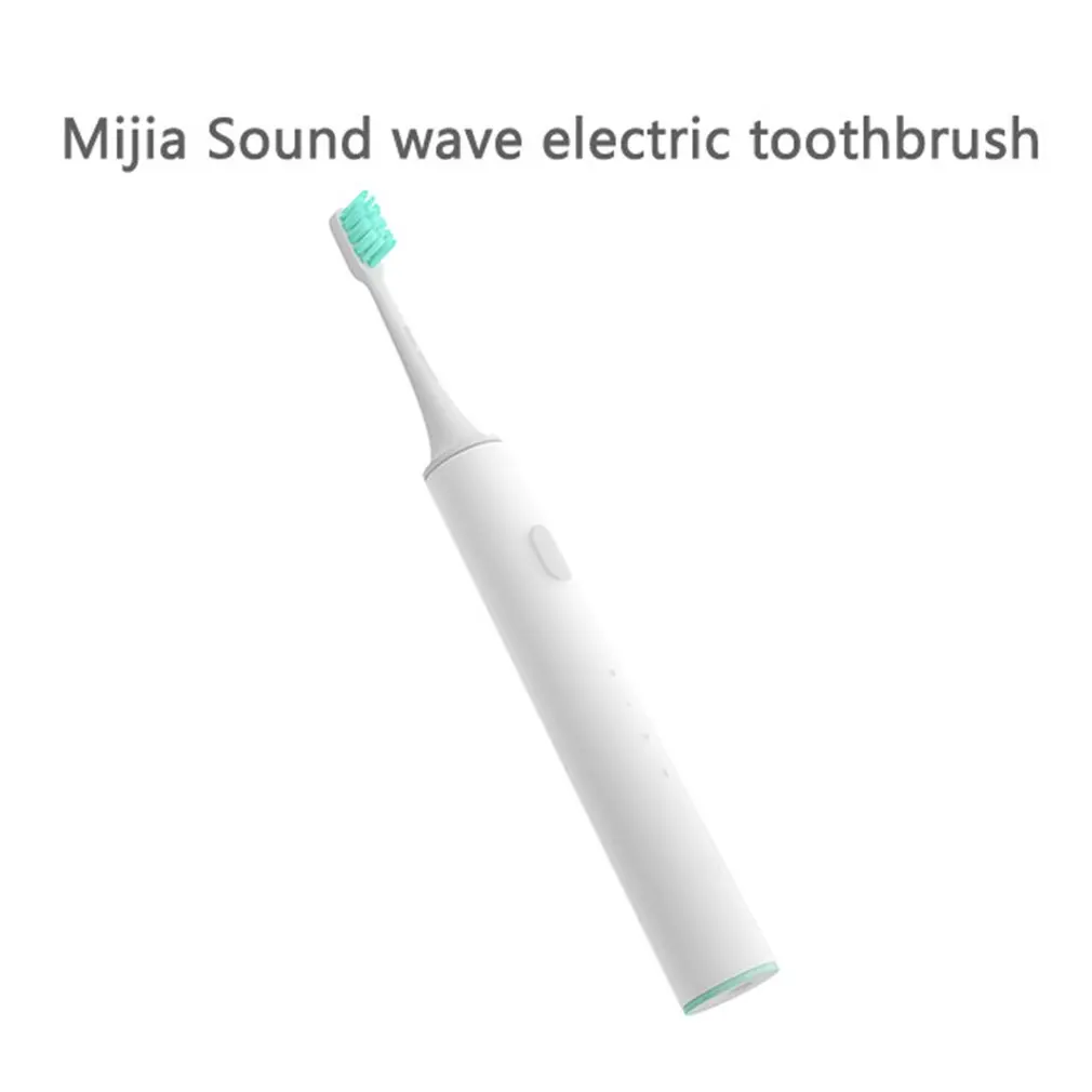 Sonic Wave Electric Toothbrush Automatic Home Smart Toothbrush Waterproof Rechargeable Vibration Toothbrush