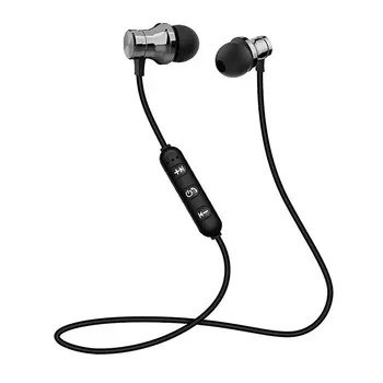

2020 New Wireless Bluetooth Earphones Sport Magnetic Stereo Earpiece Fone De Ouvido sports universal headphones Sports Earphone