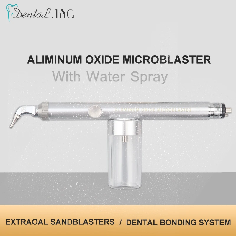 2in1 Dental Aluminum Oxide Micro Blaster Dental Alumina Air Abrasion