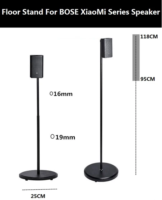 BOSEスピーカーとフロアースタンドとブラケット