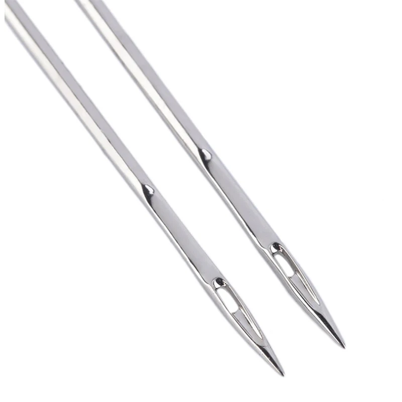 LMDZ 3Size 10Pcs/ Set Durable Double Twin Needles Pins Twin Stretch Machine Needles Mix Size 2.0/90 3.0/90 4.0/90 with Box