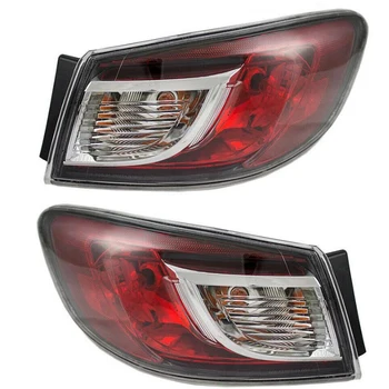 

Outer Taillight Tail Lamp Rear Brake Light for 10-13 Mazda 3 Sedan
