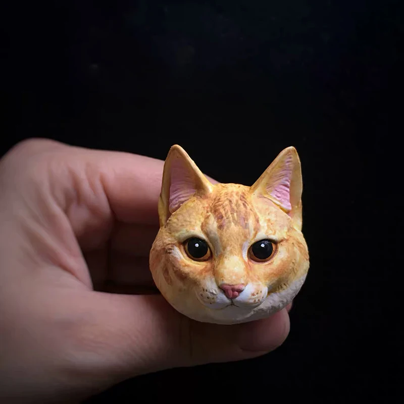 Силиконовая форма в виде кошачьей головы Британская короткошерстная животного