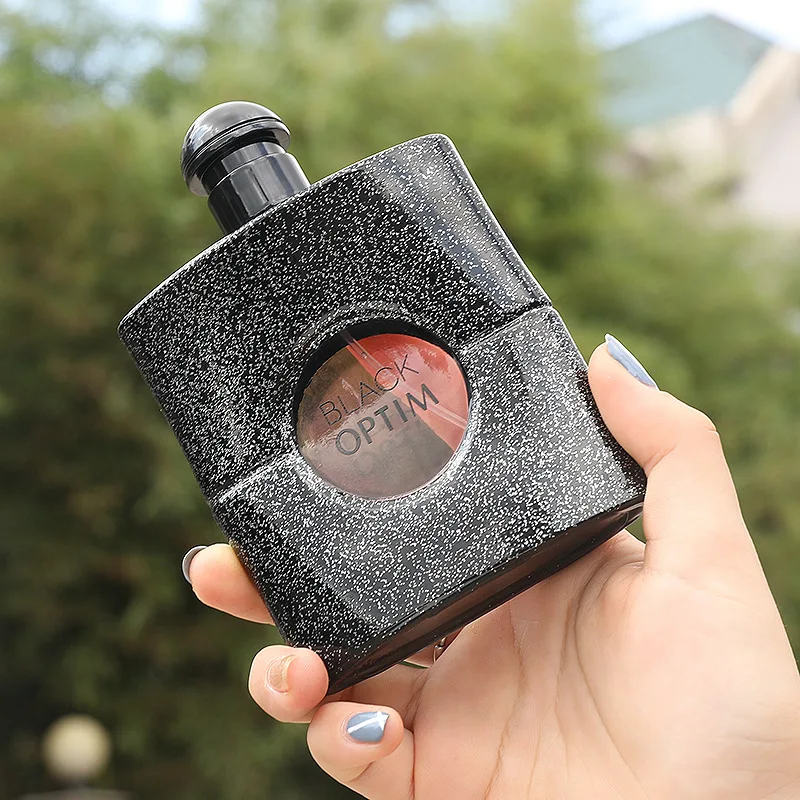 90 мл для женщин парфюмированный распылитель бутылка стекло мода женский Parfum длительный цветок фруктовый аромат дамы парфюмированный