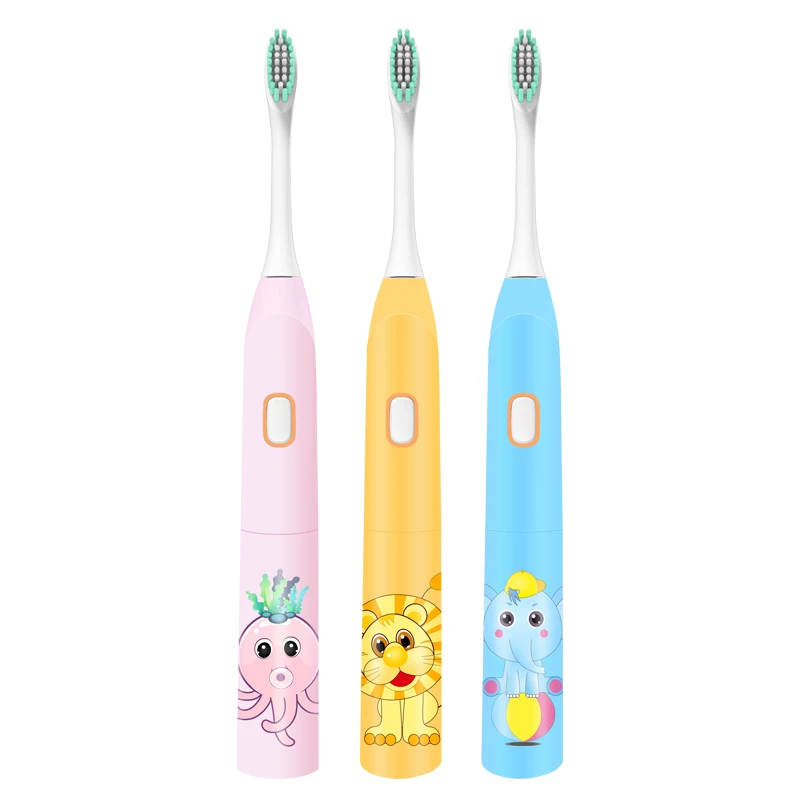 Электрическая зубная щетка Oral B для детей с дополнительной мягкой щетиной на