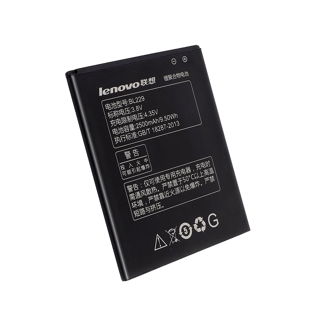 Аккумулятор BL229 для lenovo A8 A808T A806 2500 мАч лучшее качество мобильного телефона запасная батарея Akku