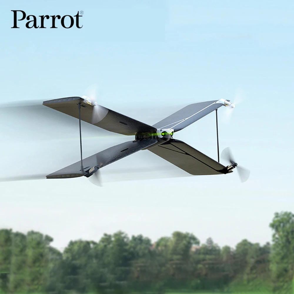 Original New Parrot Swing Mini Drone / Quadcopter with Flypad X-wing Horizontal Remote Control Aircraft - AliExpress Mobile