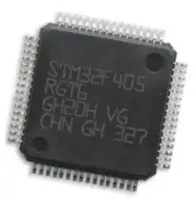 100% Новый Бесплатная доставка оригинальный чип ST STM32F405RGT6 микроконтроллер 32 бит 1 Мб флеш-памяти LQFP-64