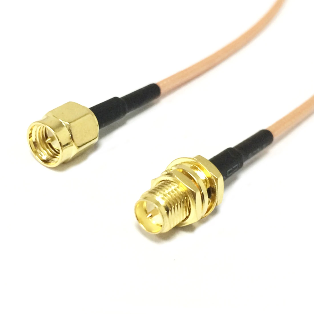 Wifi Antenna Extension Rp Sma Female With Male Pin Switch Sma Male Plug Jumper Cable Rg316 15 20 30 50 100cm Wholesale Connectors Aliexpress