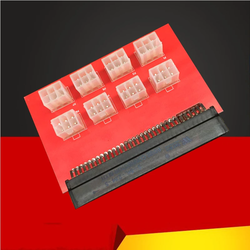 Новый 1200 Вт импульсный блок питания адаптер модуль для GPU открытая установка