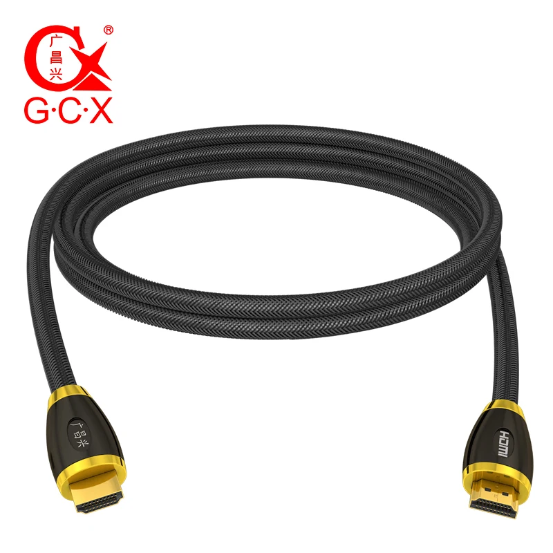 Кабель GCX HDMI 2 0 4K 3D корпус из цинкового сплава аудио и видеокабель для ТВ ЖК