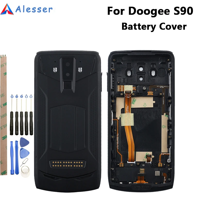 Алессер Для Doogee S90 чехол для аккумулятора с теплоотводом сменный тонкий защитный