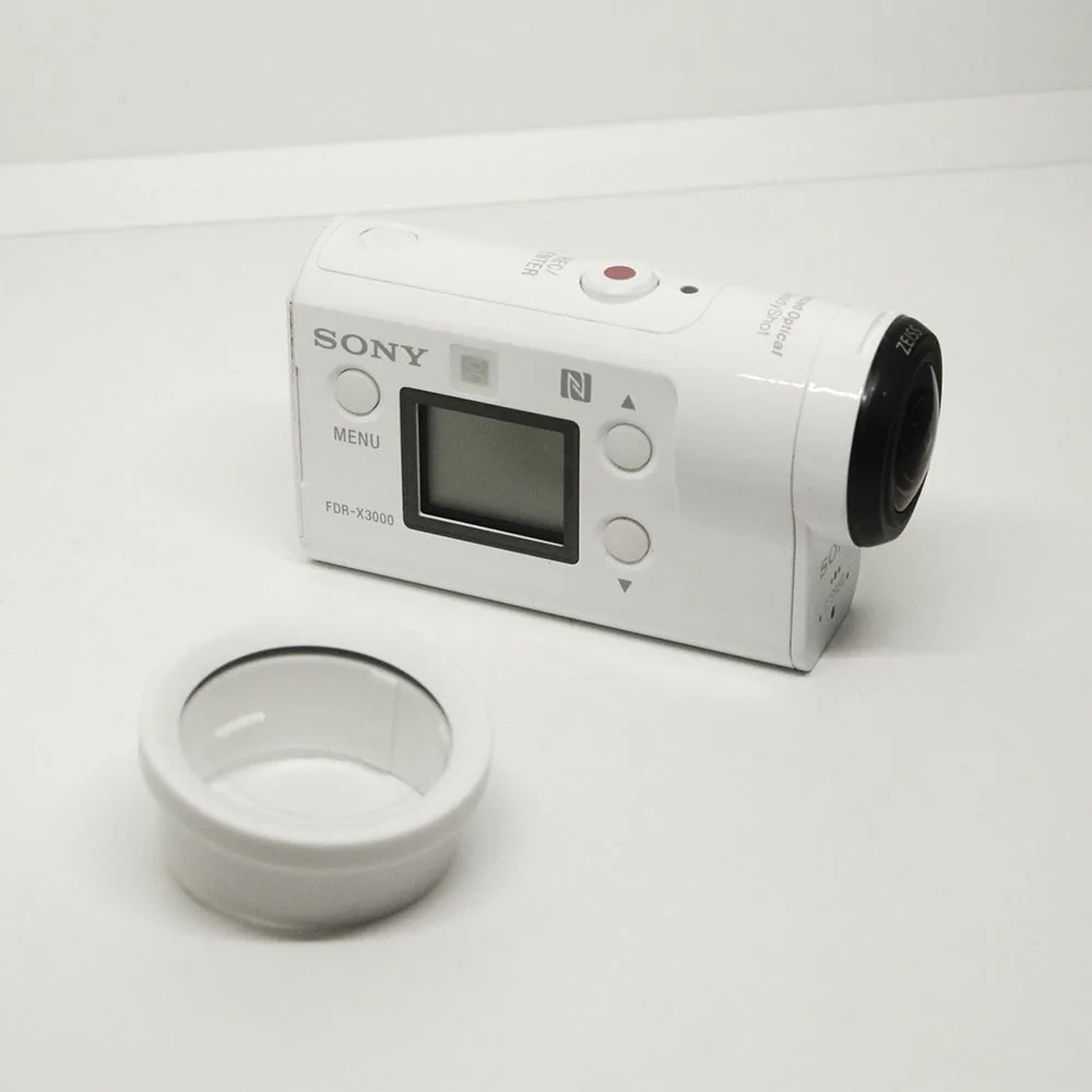 Защитная крышка объектива для экшн камеры Sony AS300R X3000R HDR FDR УФ объектива|Чехлы