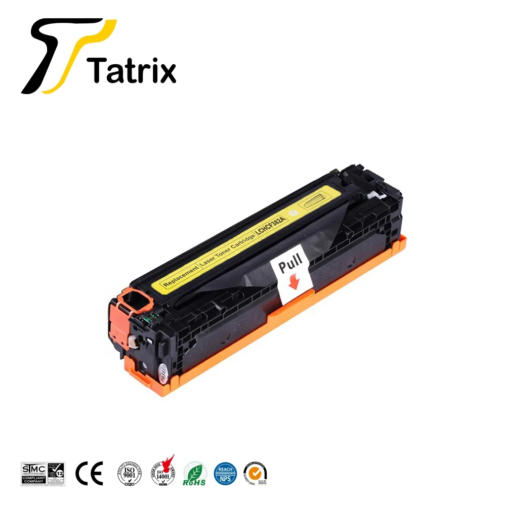 Tatrix Premium Compatible Laser Color Toner Cartridge CF380A CF381A CF382A CF383A 312A for HP M476nw Printer