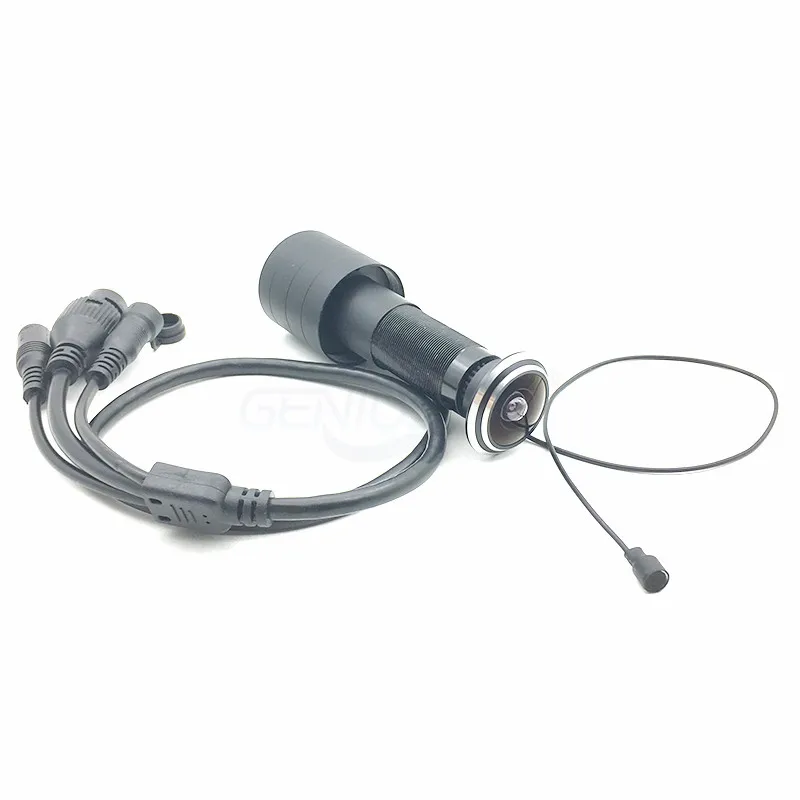 H.265 Sony IMX307 1080P P2P Onvif камера с отверстием для глазка двери аудио IP камерой