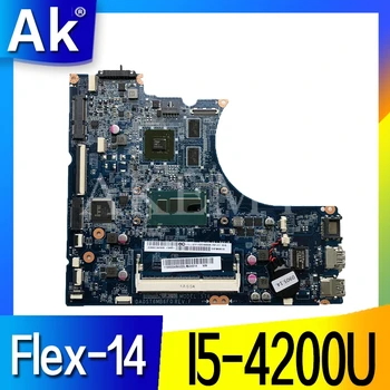 

DA0ST6MB6F0 Laptop motherboard for Lenovo Flex-14 original mainboard I5-4200U GT720M