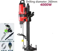 Z1Z-8260 high-power professional water drilling machine diamond drilling tool high quality engineering drilling machine punching 1
