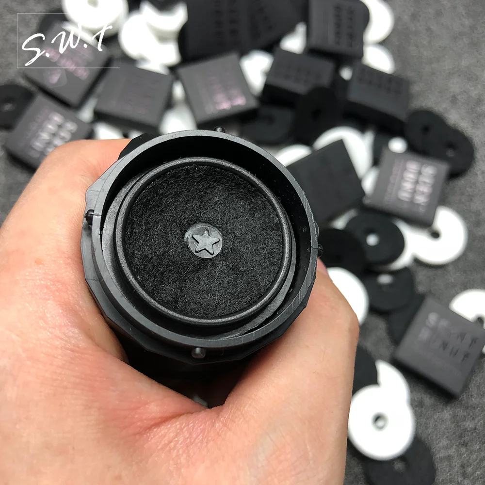 Освежитель воздуха для автомобиля Scent With Fun 2 шт. сменные хлопковые губки высокого