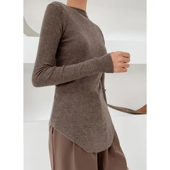 

Graffiti thickened lantern sleeve sweater women 2019 winter Korean women's pullover sweater
