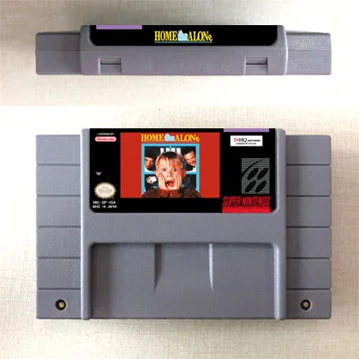 

Home Alone - Action Game Card US Version English Language