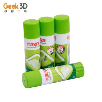 

3D Printer PVP Solid Print Glue Stick PETG Washable PLA Non-toxic Pet Accessories Filament Hot Bed Formaldehyde Free Reusable