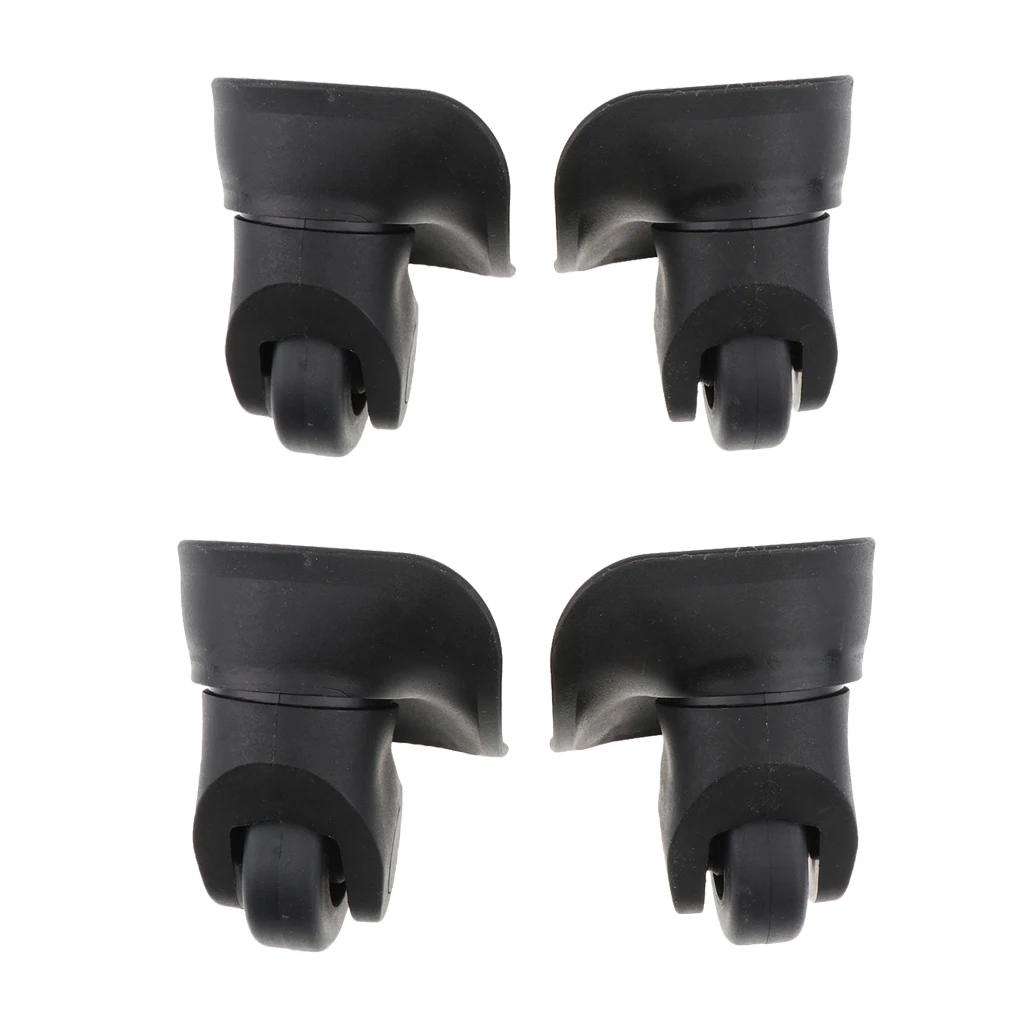 Luggage Suitcase Replacement  Wheels Swivel Casters - Easy Installation and Dismantle