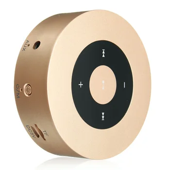 

Metal Touch Screen Portable Mini Bluetooth Speaker with Handsfree Subwoofer Loudspeaker MP3 Player Caixinha De Som Altavoz