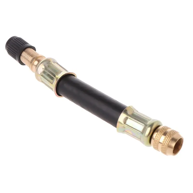 Bicycle Valve Extender Tire Parts MTB Bike 10cm Rubber Copper For