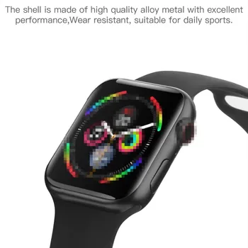 

Smartwatch IWO 8 Series 5 Bluetooth Call 44mm Smart Watch Heart Rate Monitor Blood Pressure for IOS Android PK IWO 13 8 9 10 MAX