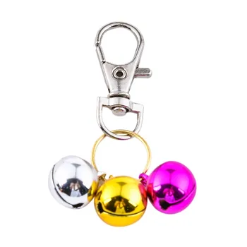 

Durable Pet Small Bells For Collar Necklace Ornament Accessories, Copper Bell Pendants Jewelry For Cat