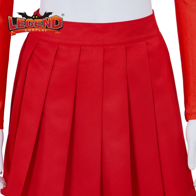 Velma Dinkley Cosplay Costume Outfits Movie Character Uniform Halloween  Costume for Women Girls Top Skirts Stockings Full Set - AliExpress