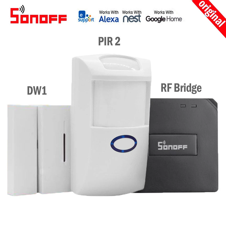 sonoff rf bridge google home