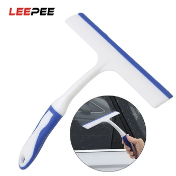 

LEEPEE Car Windshield Cleaning Water Scraping Glass Water Scraper Car Window Cleaner T Type Wiper Blade Car Film Tools