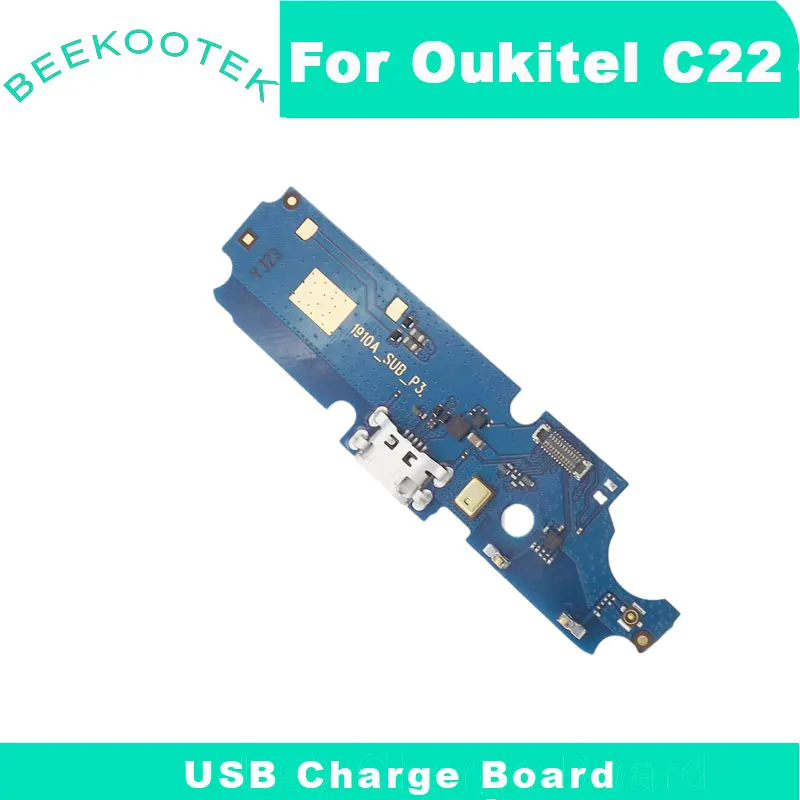 Новинка оригинальная зарядная плата OUKITEL C22 с USB-разъемом запасные части для