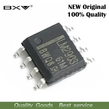 10PCS LM2903DR SOP8 LM2903 SOP LM2903DR2G SMD SOP-8 Voltage comparator IC