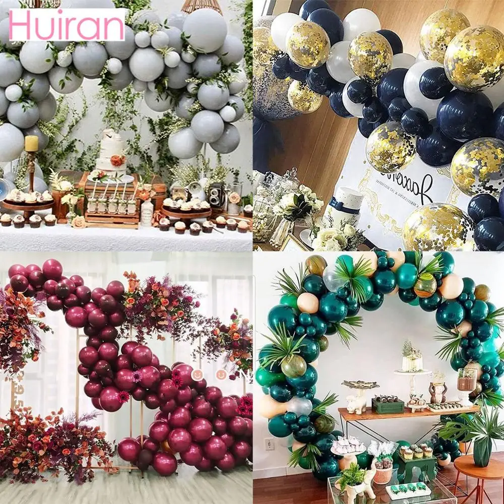 

20/50pcs Macaron Balloons Arch Baby Shower Decor Birthday Wedding Party Decor Kids Christening Favors Pastel Balloons Garland
