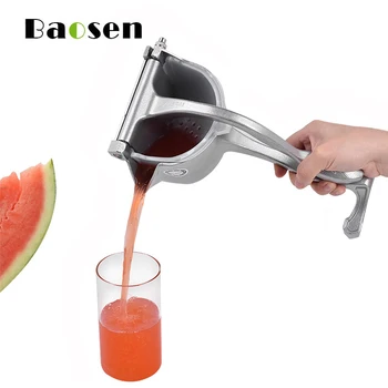 

Baosen Aluminum Alloy Manual Juicer Pomegranate Juice Squeezer Lemon Fruit Juicer Kitchen Accessories