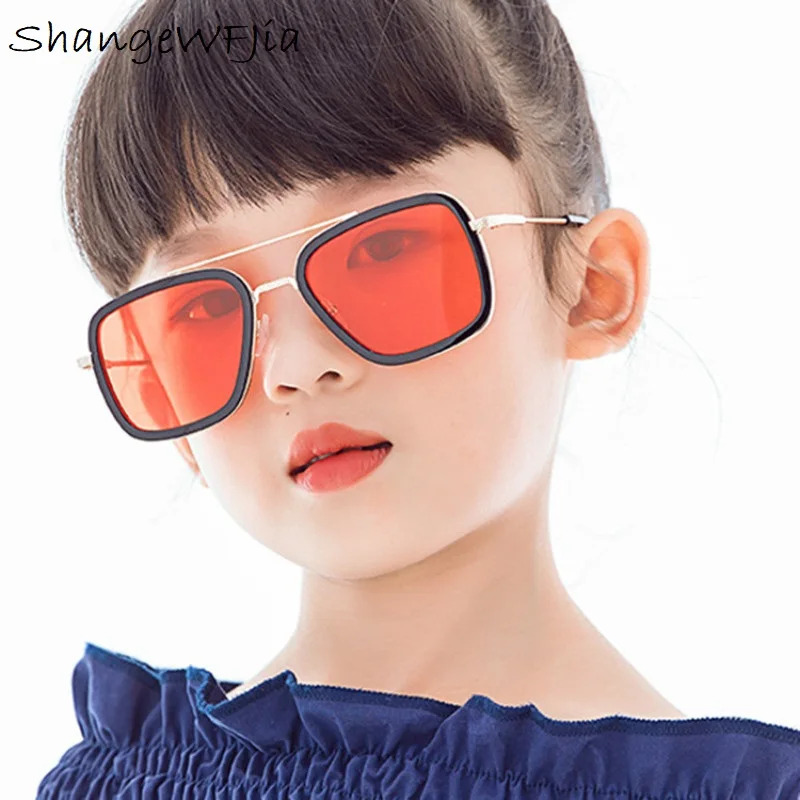 

2020 Classic Sunglasses Children Lovely Sunglasses Children Luxury Brand Glasses for Girls/Boys Small Oculos De Sol Feminino